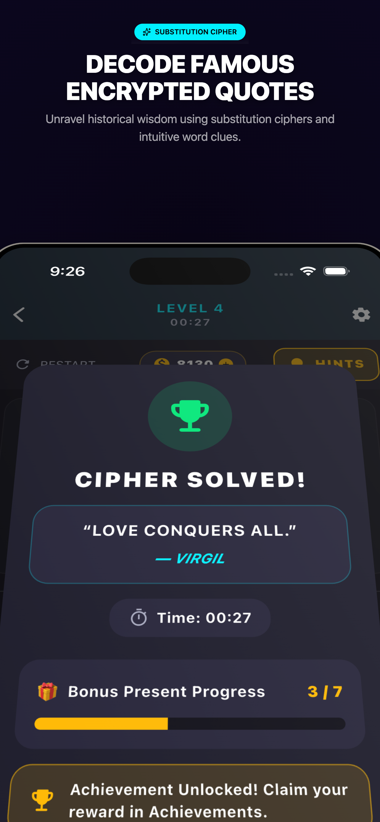 CipherSage Gameplay 1