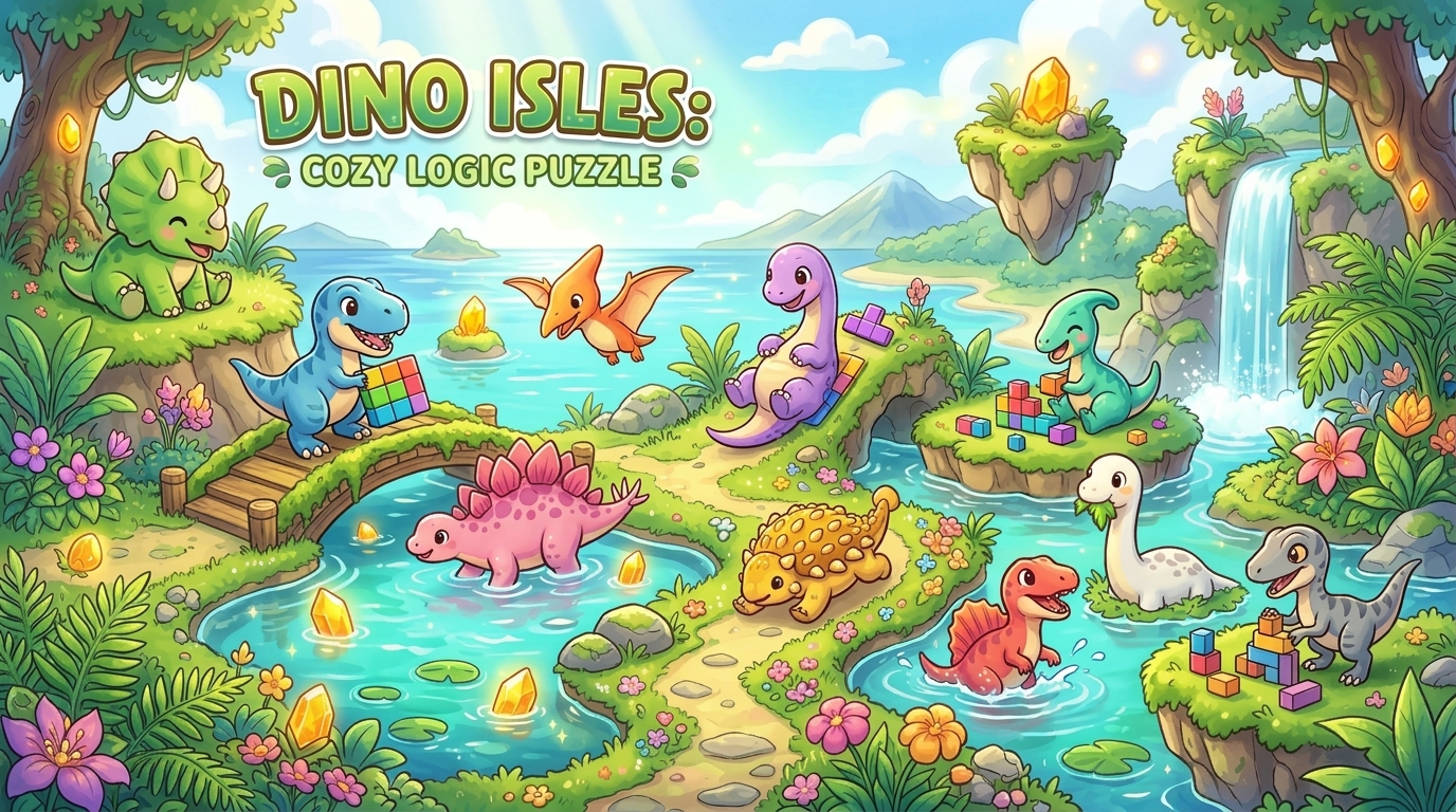 Dino Isles Feature Graphic Preview