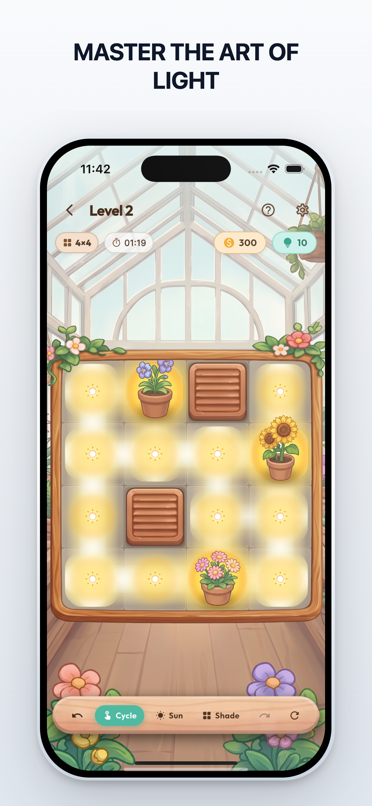 Light Garden Gameplay 2