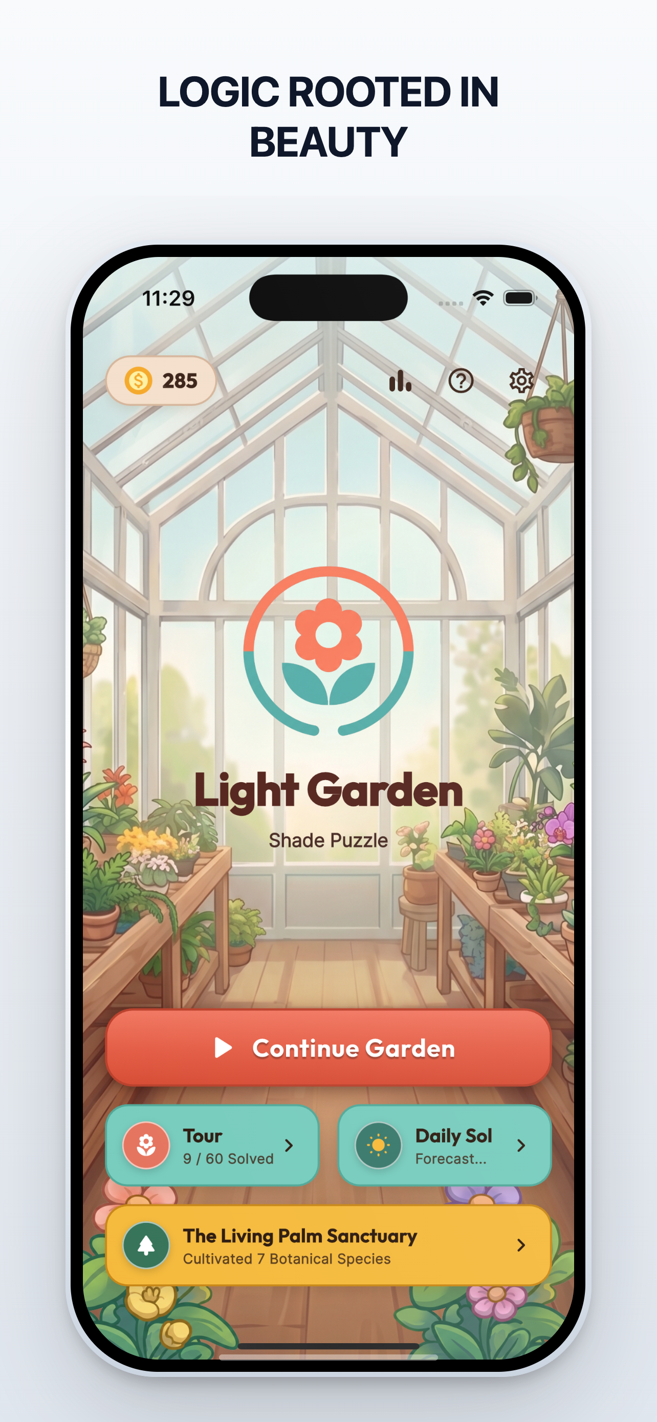 Light Garden Gameplay 4