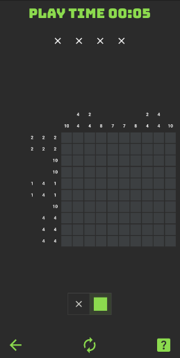 Nonogram Gameplay 3