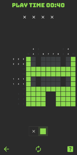 Nonogram Level Selection