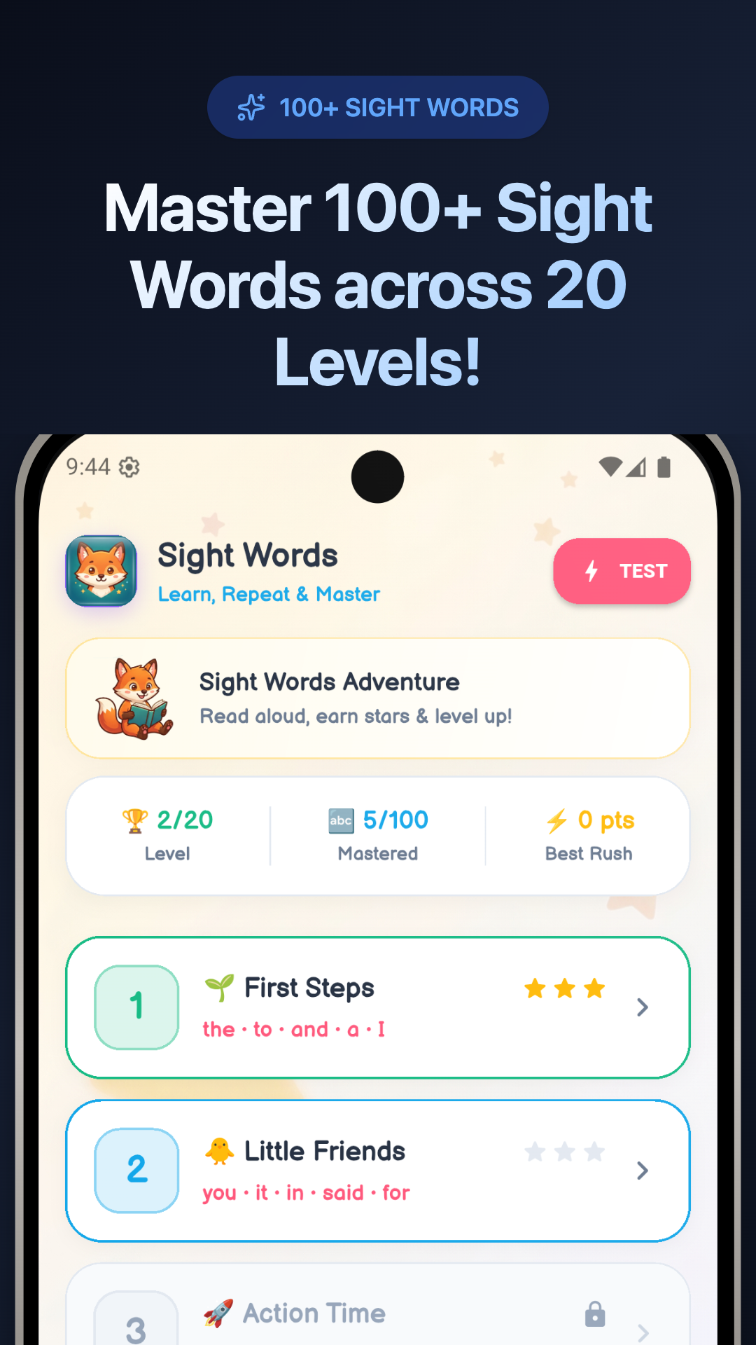 Phonics Magic Gameplay 1