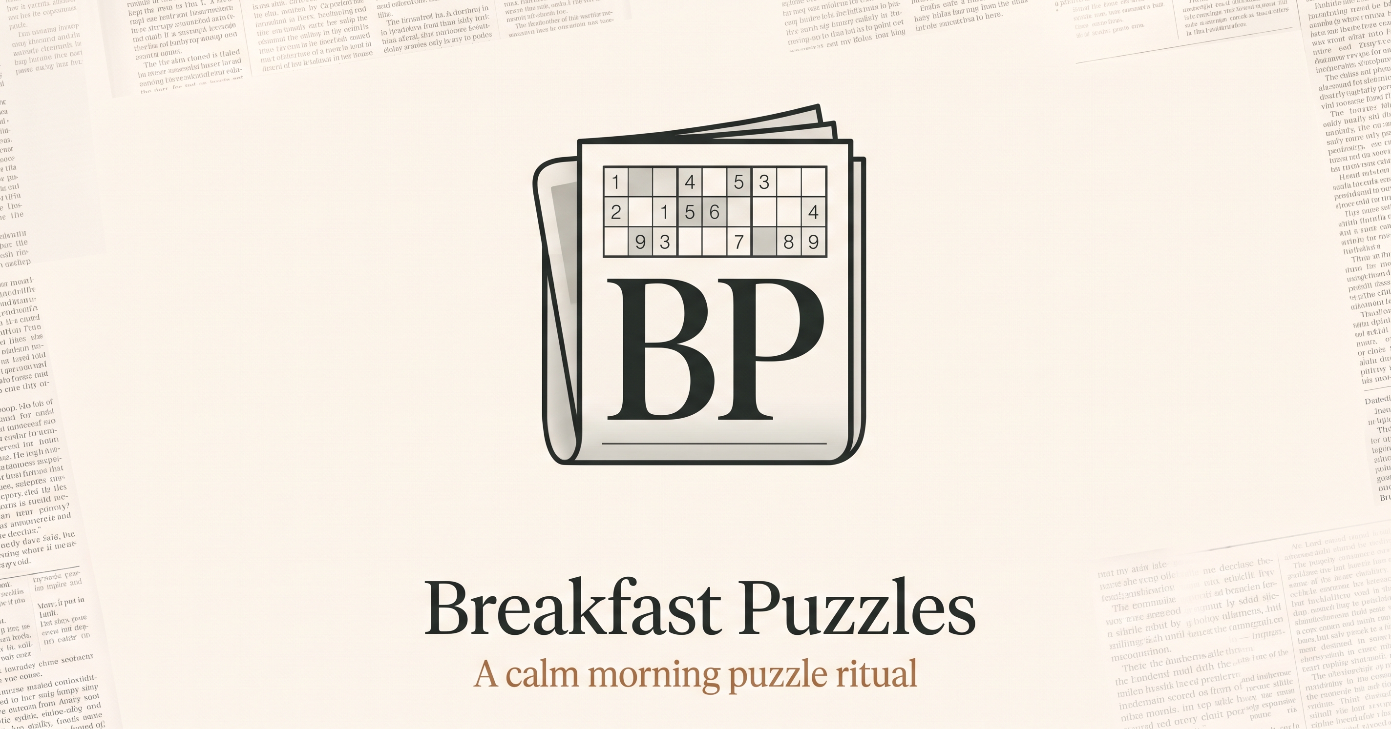Breakfast Puzzles Preview