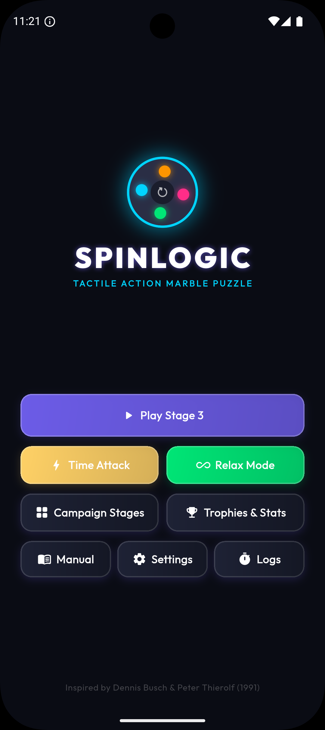 SpinLogic Screenshot 3