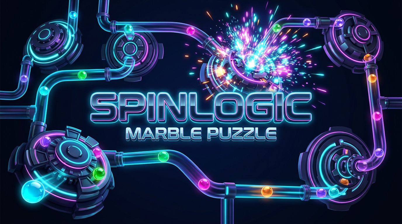 SpinLogic Feature Graphic Preview