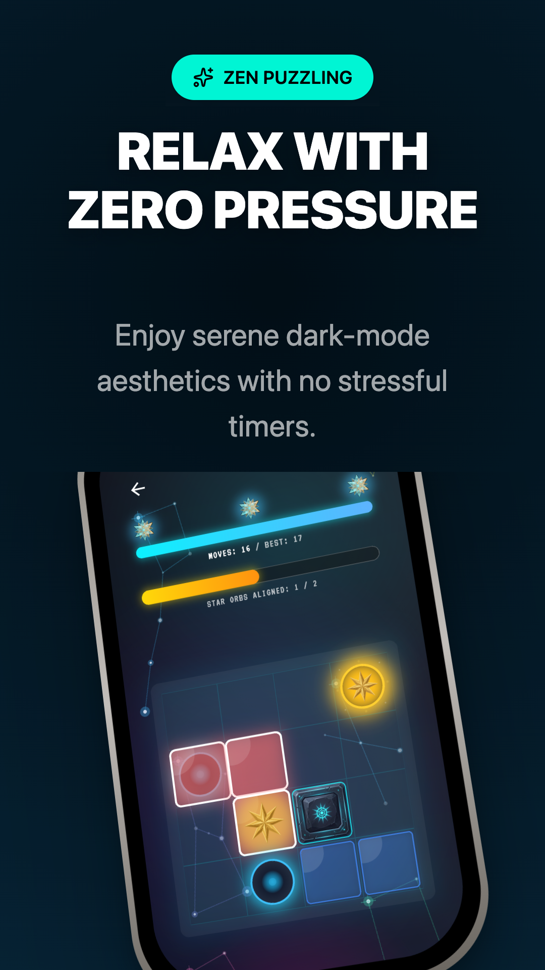 Starlight: Star Logic Puzzle Screenshot 5