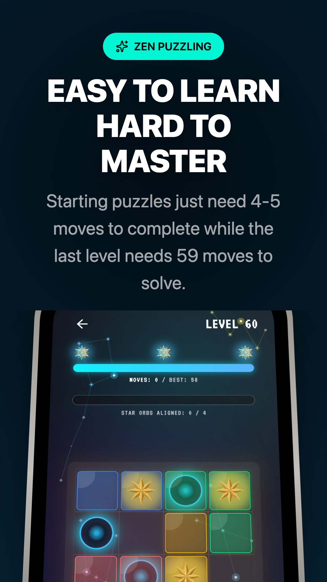 Starlight: Star Logic Puzzle Screenshot 6