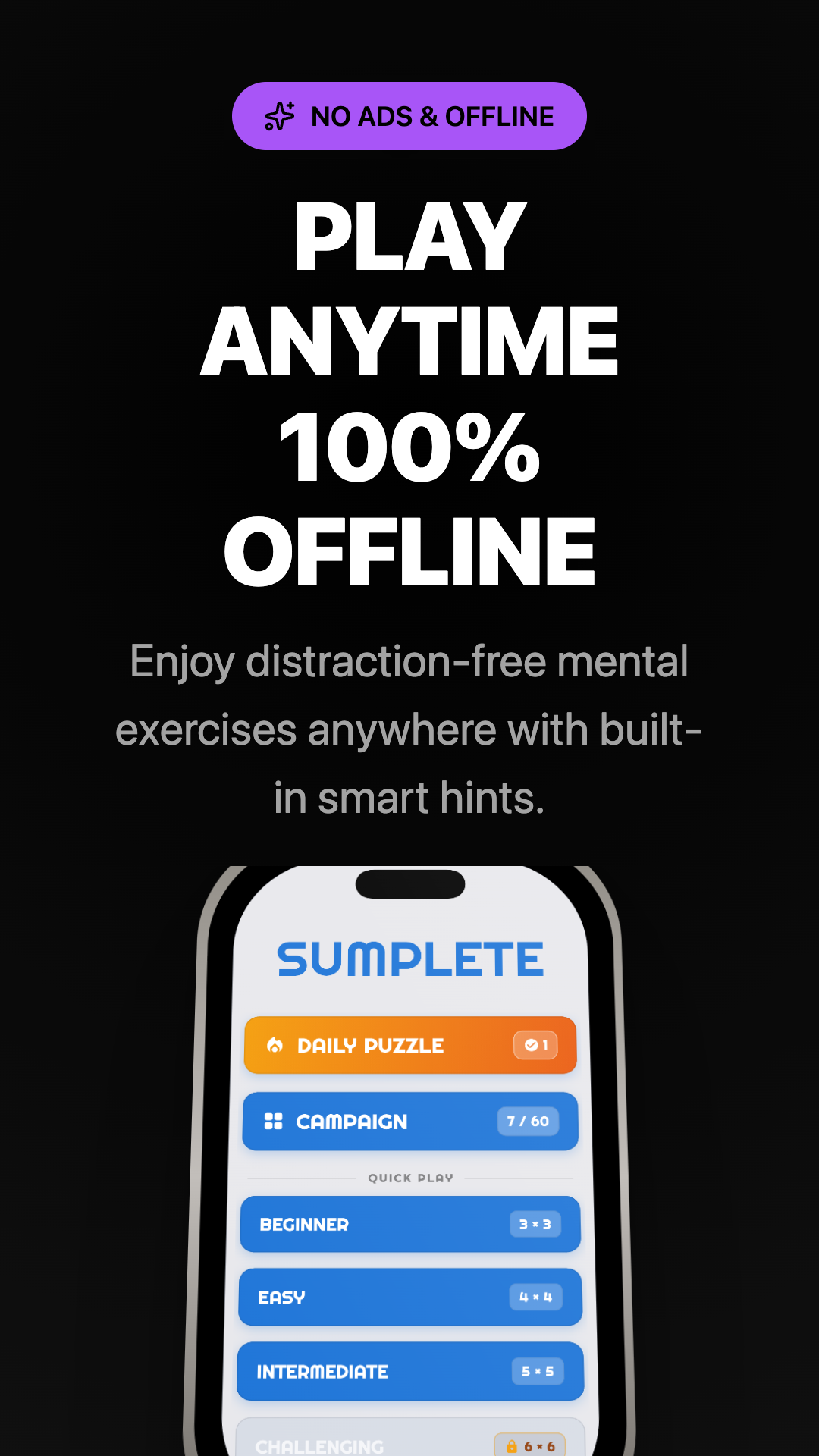 Sumplete: Sum Delete Screenshot 5