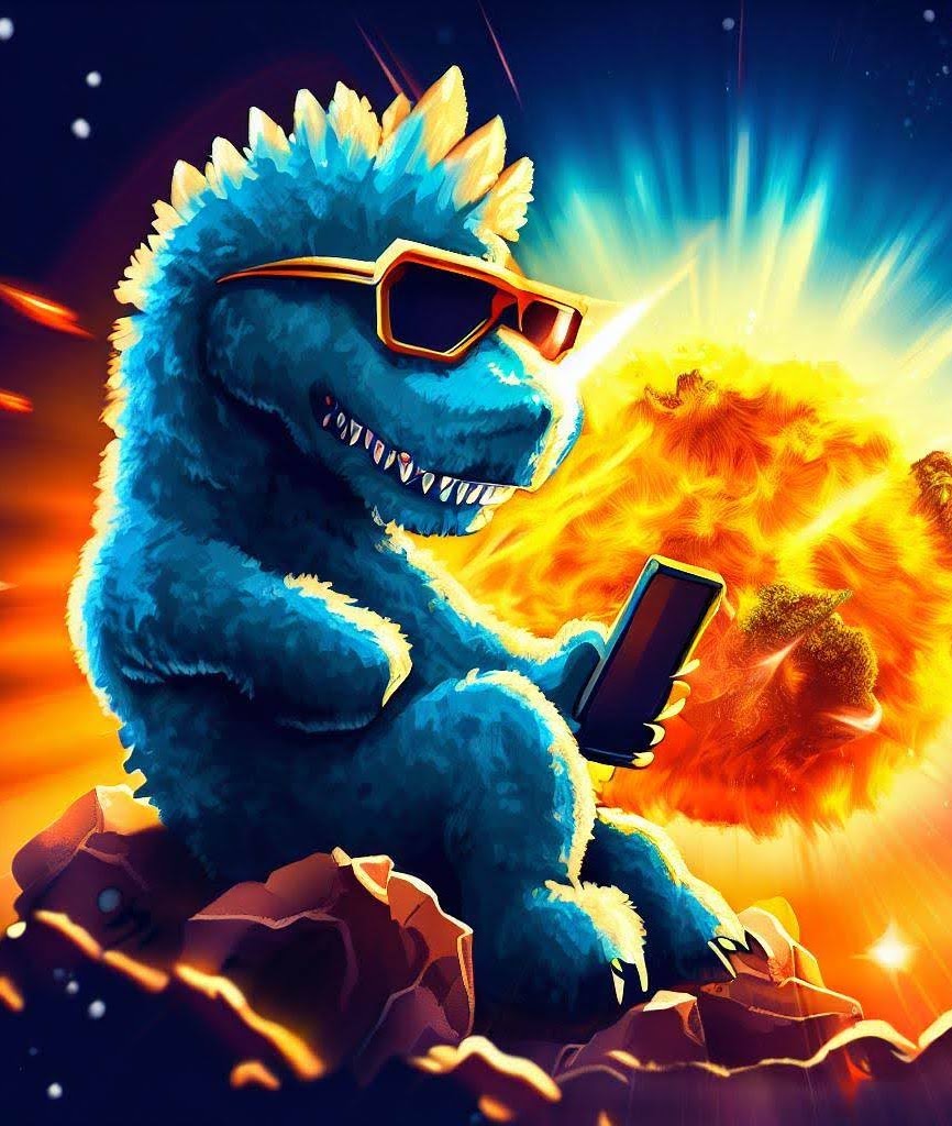 Fuzzy Dino Labs Header Banner